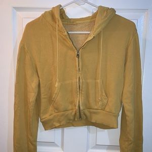 Brandy Melville/John Galt Cropped Zip-up
